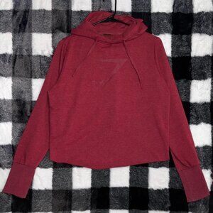 Gymshark Medium Purple Lightweight Sweatshirt Women's Medium